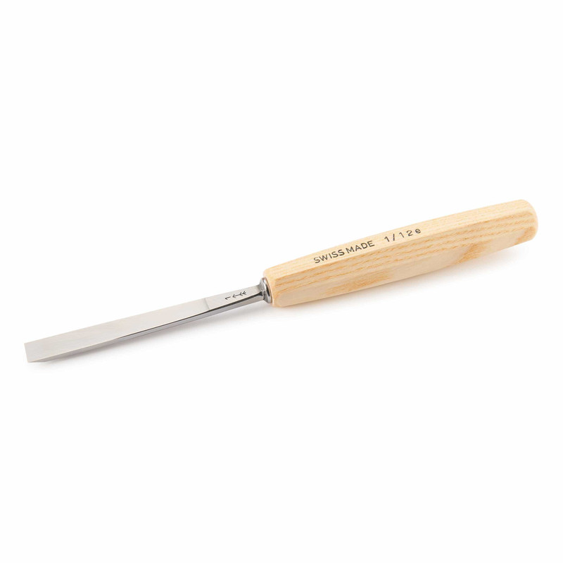 Single Bevel Straight Chisel - Size:12 mm